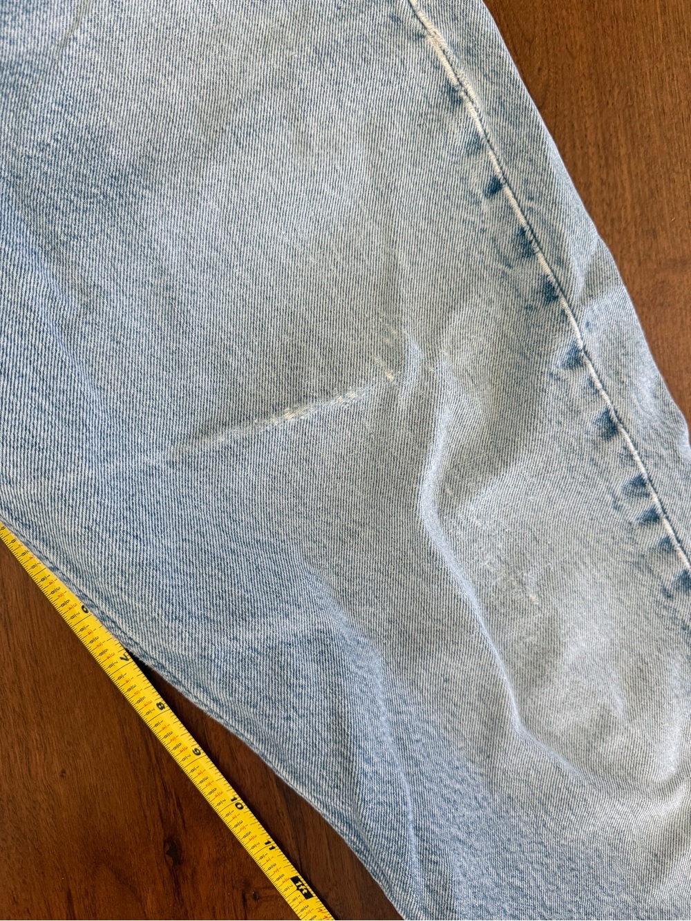 Vintage Levi’s 501 Denim Jeans Made in USA - Picture 10 of 15